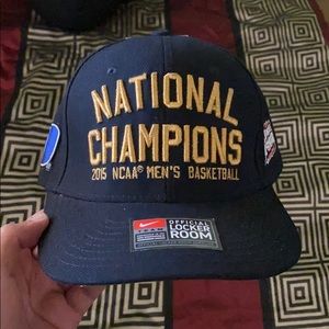 Nike Duke 2015 NCAA championship SnapBack